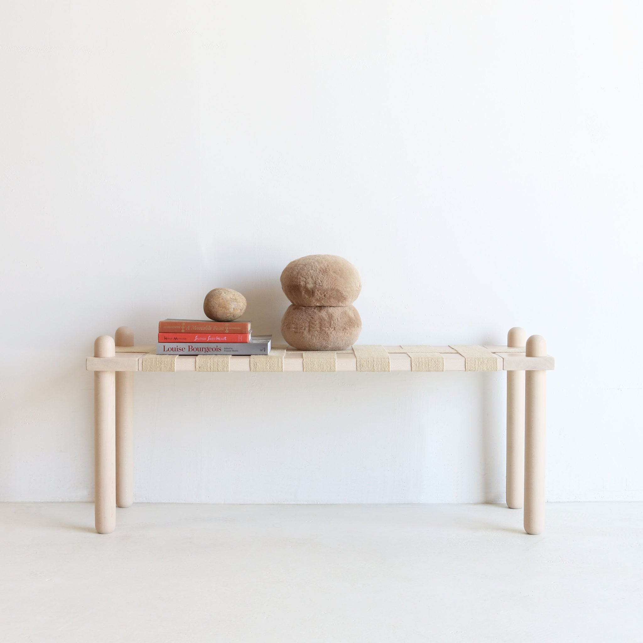 CAPSULE BENCH maple | 44"