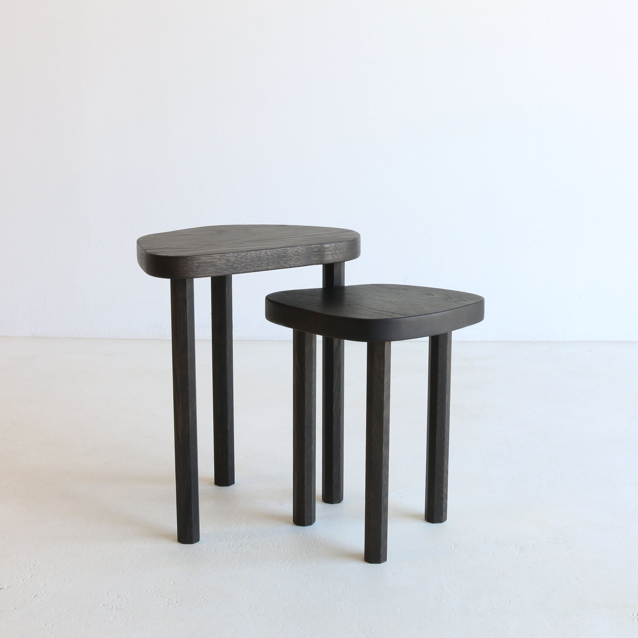 JOON NESTING TABLES ebonized oak