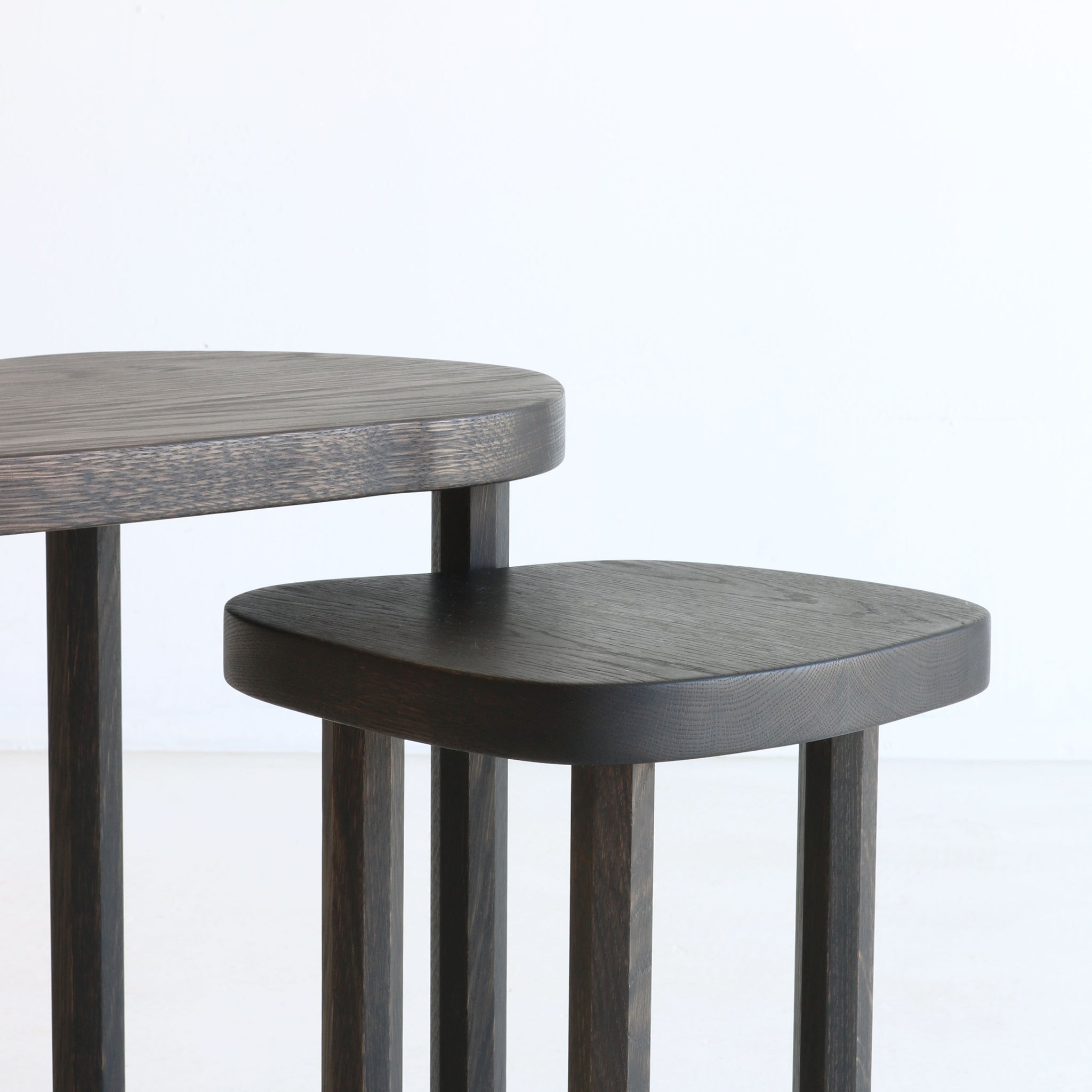 JOON NESTING TABLES ebonized oak
