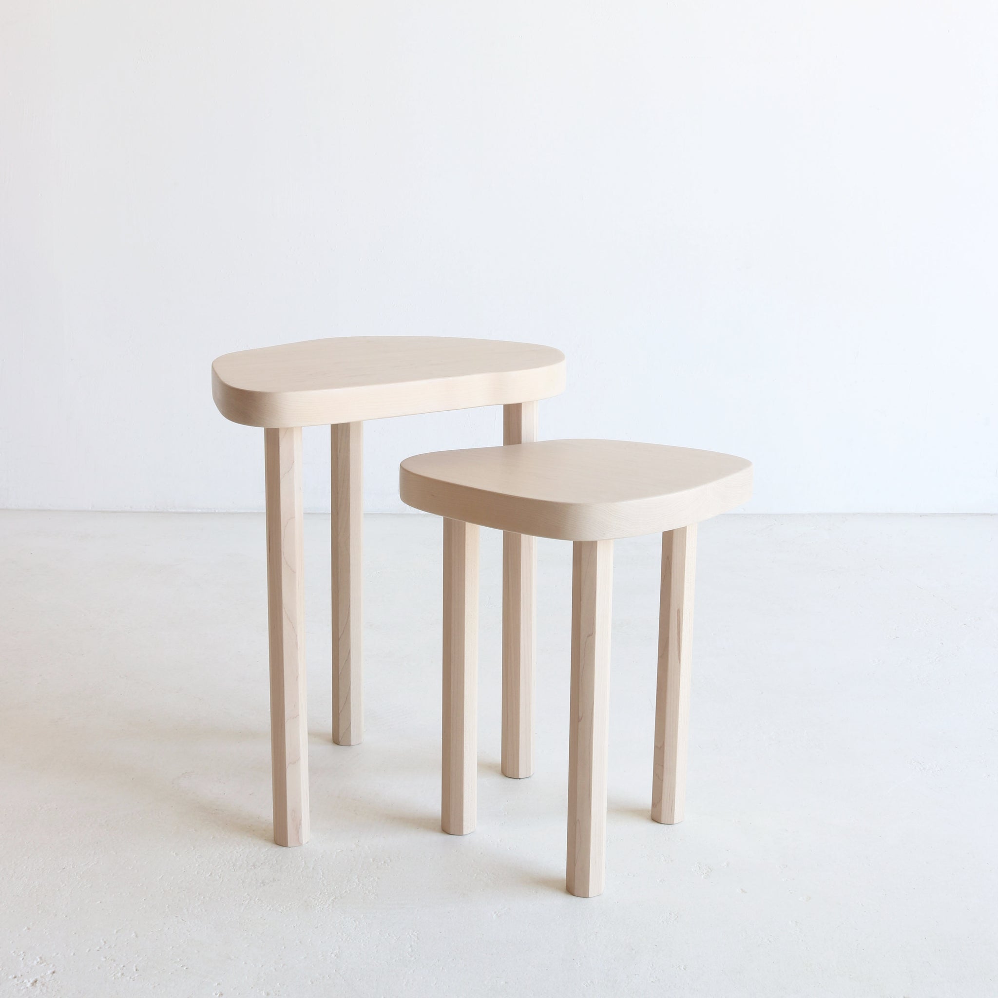 JOON NESTING TABLES      maple