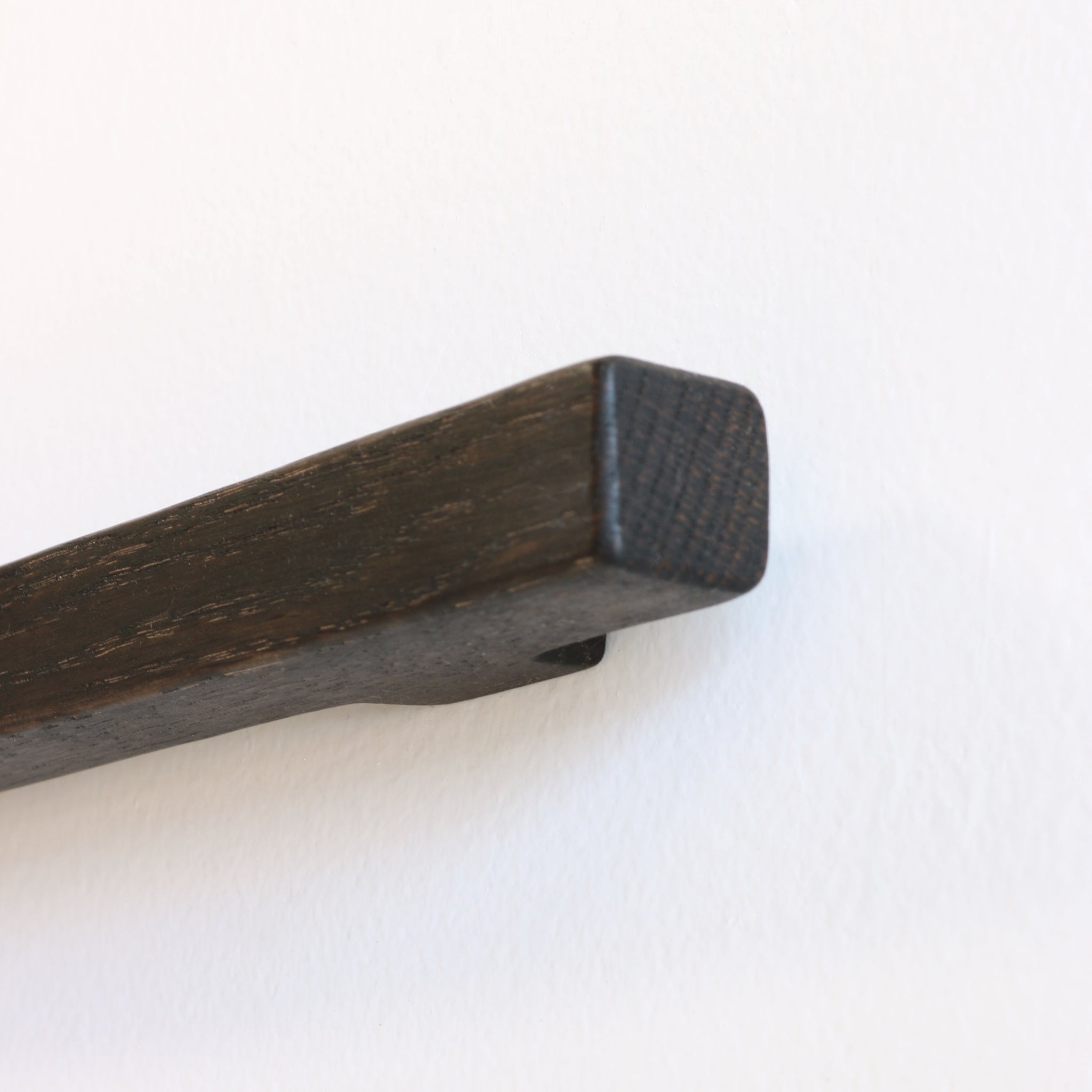 SIMPLE DOWEL  ebonized oak