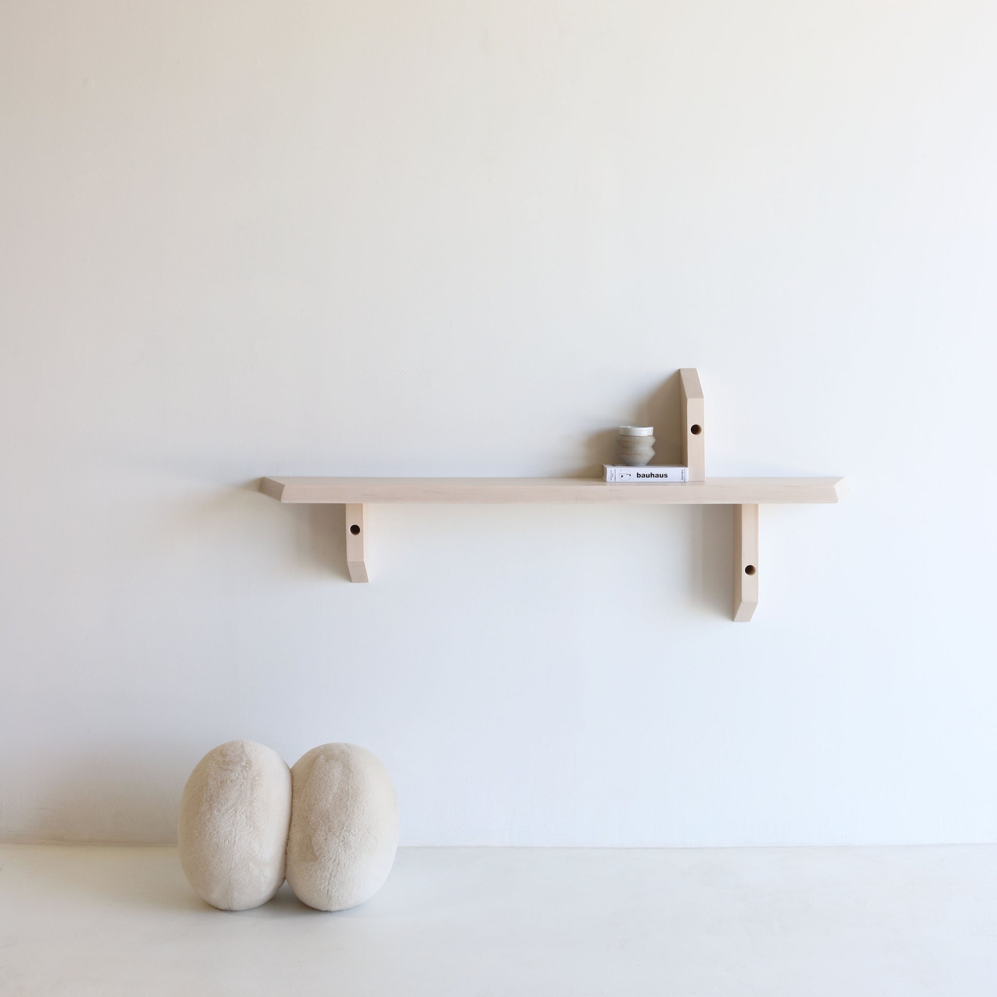 SLIGHT SHELF maple | 60"