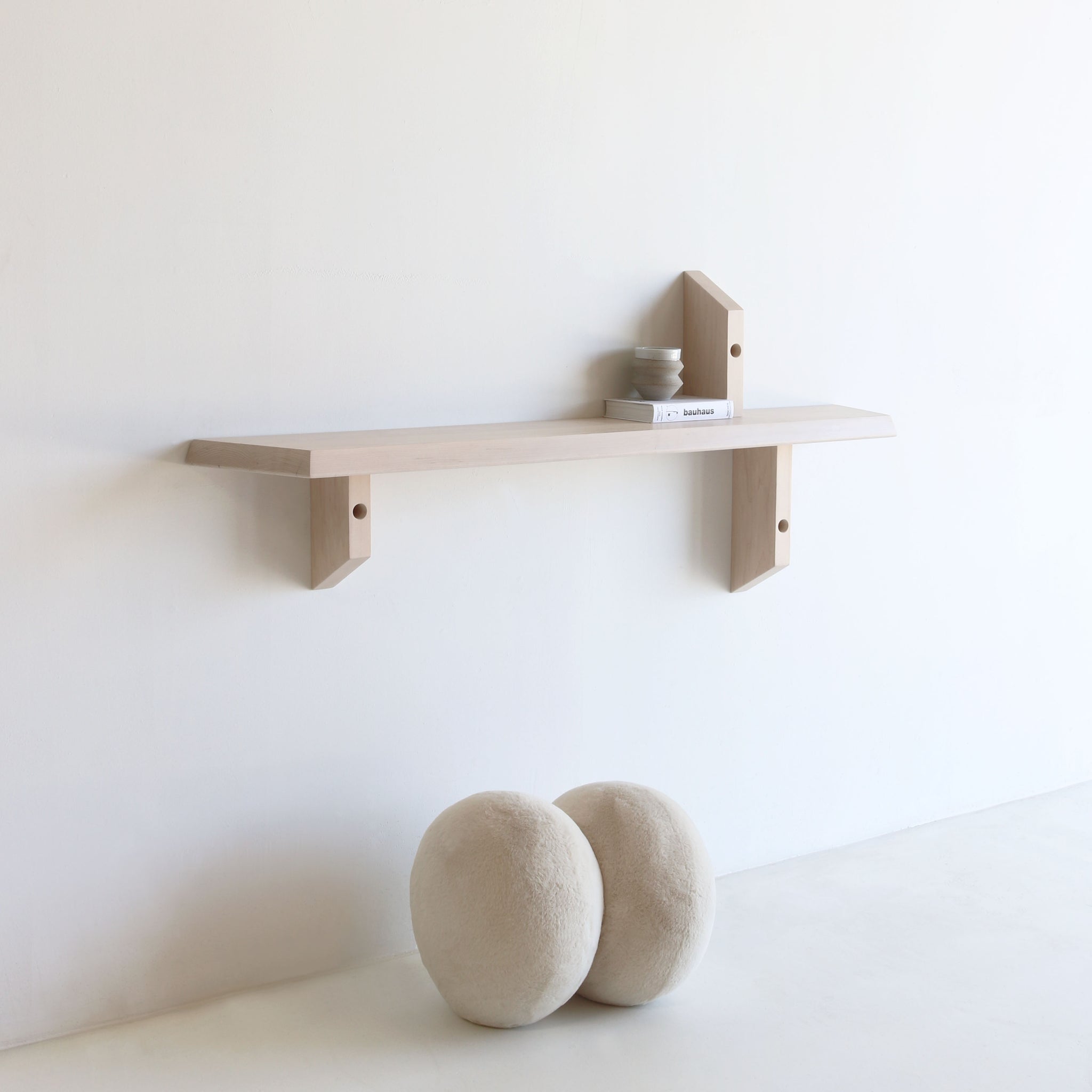 SLIGHT SHELF maple | 60"
