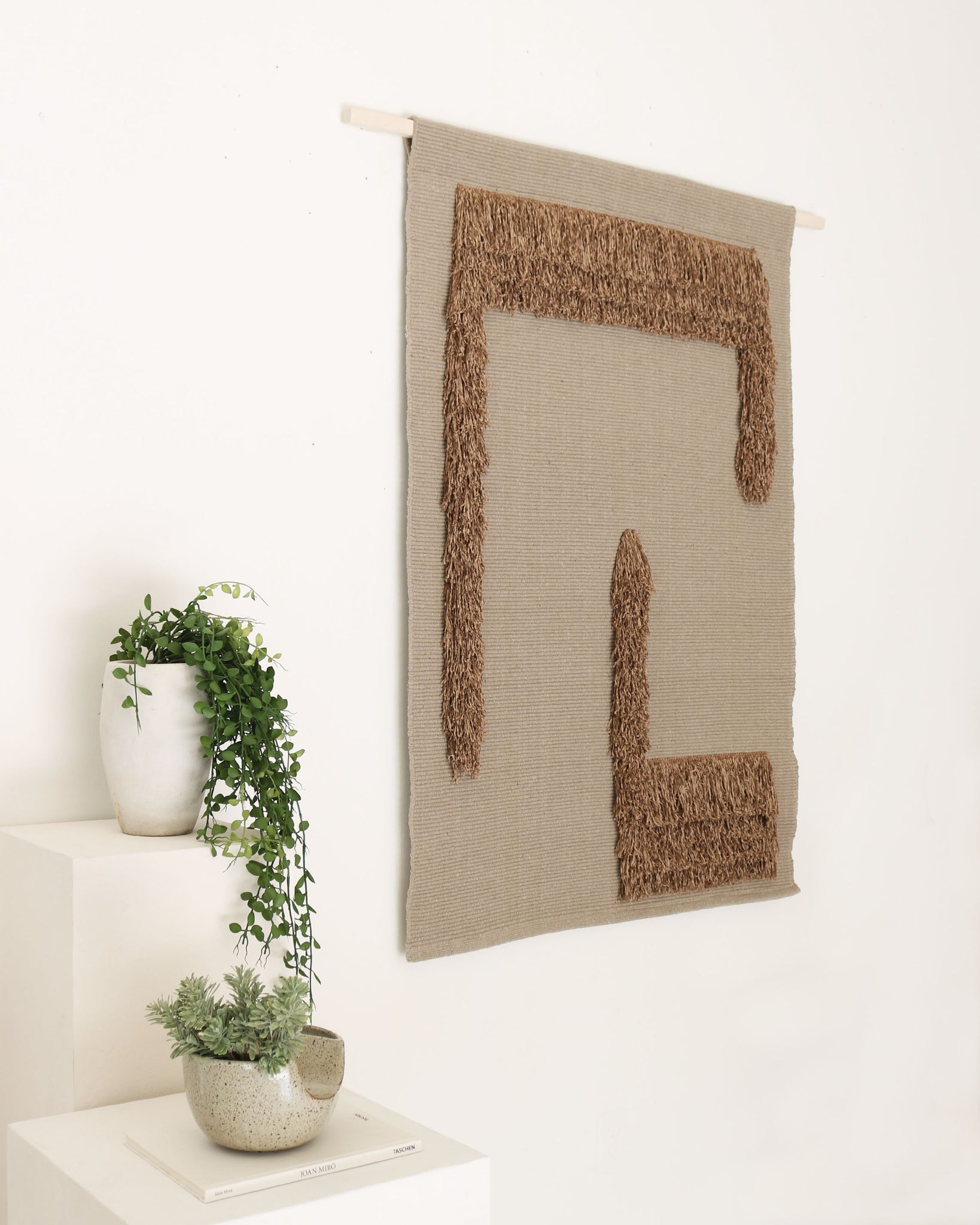 SHADE TAPESTRY greige/taupe