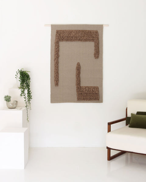 SHADE TAPESTRY greige/taupe