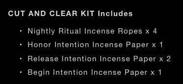 UNITED OTHER Ritual Kit - Cut & Clear